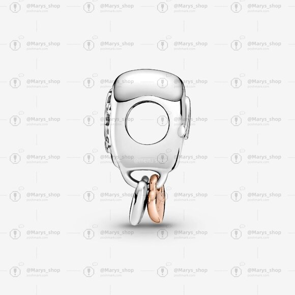 Pandora Thank You Mum Heart Charm - Picture 2 of 6